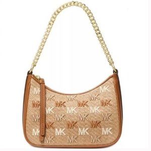 NWT $149 *NEW* MMK Logo Chain Handbag